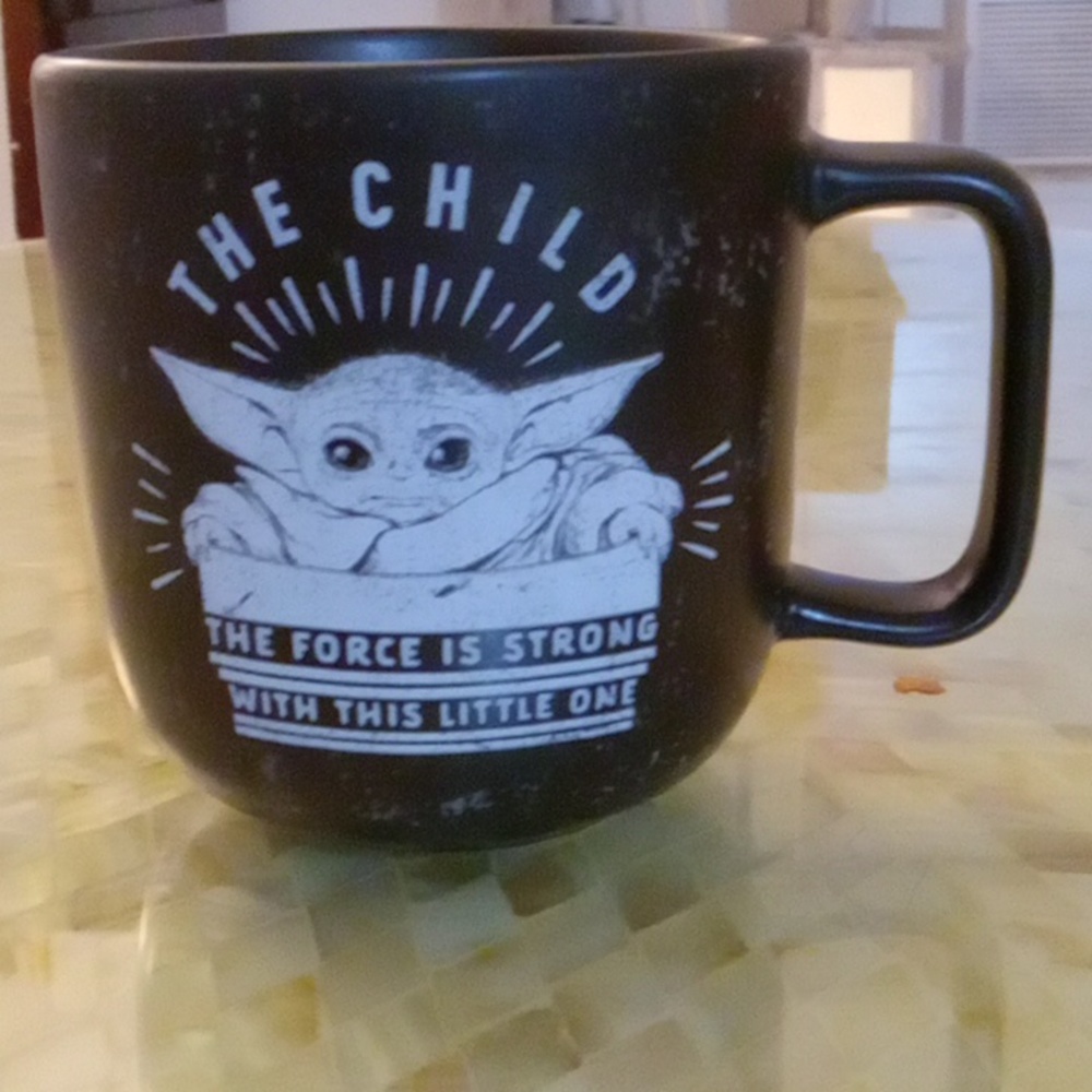 Williams Sonoma Star Wars coffee cup